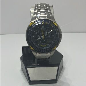 Citizen JR3090-58L Eco-Drive Skyhawk Blue Angels watch